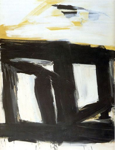 Zinc Door - Artworks - Franz Kline Paintings | Hauser
